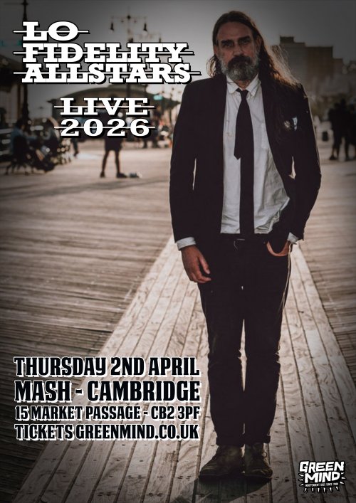 Lo Fidelity Allstars Live Cambridge 2026