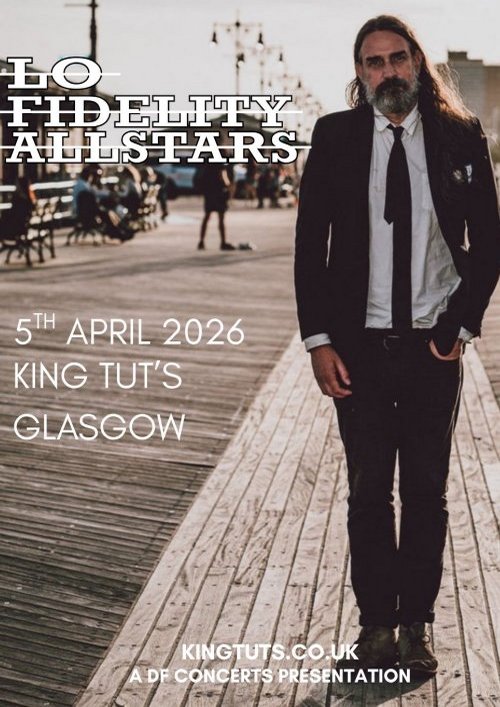 Lo Fidelity Allstars Live Glasgow 2026